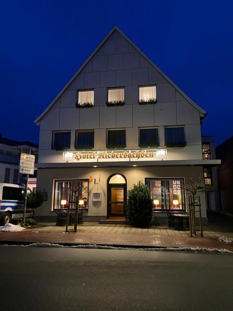 Hotel Niedersachsen Квакенбрюк Екстер'єр фото