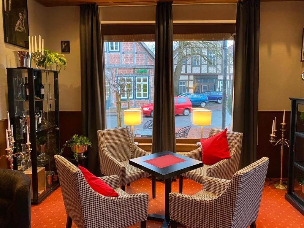 Hotel Niedersachsen Квакенбрюк Екстер'єр фото
